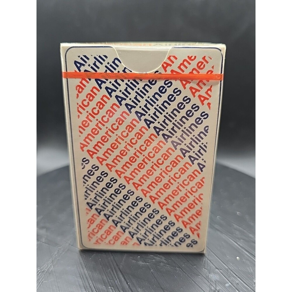 NEW SEALED Vintage 1970's American Airlines Deck of Playing Cards